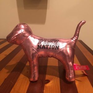 PINK NATION Rose Gold Collectors Dog